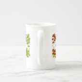Coffee or Tea White Bone China Mug (Dos)