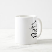 Coffee Otter Koffiemok (Voorkant rechts)