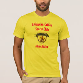 Coffee Parrot Ethiopian Coffee Sports Club T-shirt