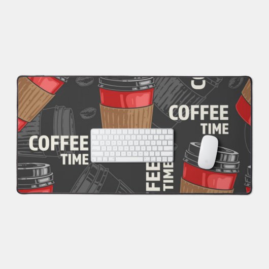Coffee pattern (Clavier et souris)