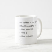 Coffee PHP developer grappig Koffiemok (Voorkant rechts)