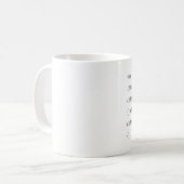 Coffee PHP developer grappig Koffiemok (Voorkant links)