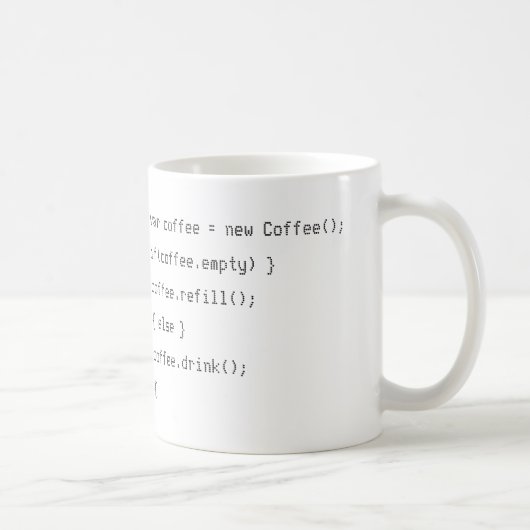 Coffee PHP developer grappig Koffiemok (Rechts)