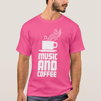 Coffee - Piano Lessons Piano Player  Piano Teacher T-shirt