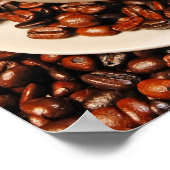 Coffee-poster Poster (Hoek)