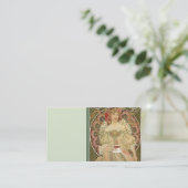 Coffee Poster Visitekaartje (Staand voorkant)