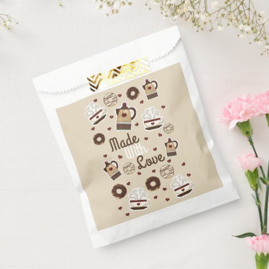 Coffee Pot and Cup Bedankzakje (Gezegeld)