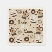 Coffee Pot and Cup Servet (Voorkant)