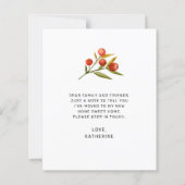 Coffee Pot Brewing Budget Moving Aankondiging (Achterkant)