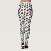 Coffee Pot Glitch Leggings (Achterkant)