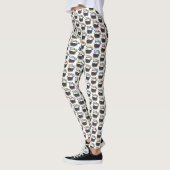 Coffee Pot Glitch Leggings (Links)