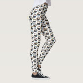 Coffee Pot Glitch Leggings (Rechts)