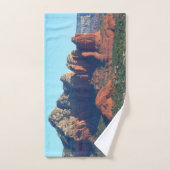 Coffee Pot Rock I à Sedona Arizona (Serviette à main)