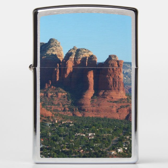 Coffee Pot Rock I in Sedona Arizona (Voorkant)