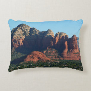 Coffee Pot Rock I in Sedona Arizona Accent Kussen