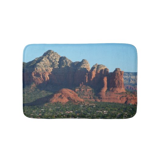 Coffee Pot Rock I in Sedona Arizona Badmat (Voorkant)