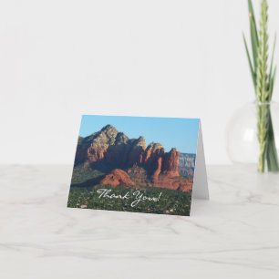 Coffee Pot Rock I in Sedona Arizona Bedankkaart