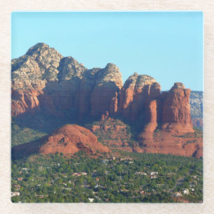 Coffee Pot Rock I in Sedona Arizona Glazen Onderzetter
