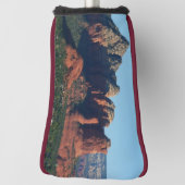 Coffee Pot Rock I in Sedona Arizona Golfheadcover (Draai 90)