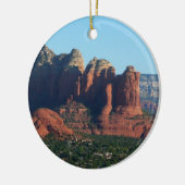 Coffee Pot Rock I in Sedona Arizona Keramisch Ornament (Links)
