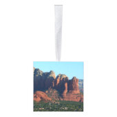 Coffee Pot Rock I in Sedona Arizona Kubus Ornament (Rechts)