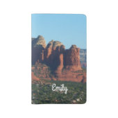 Coffee Pot Rock I in Sedona Arizona Large Moleskine Notitieboek (Voorkant)