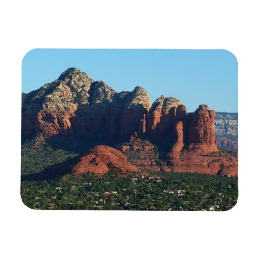 Coffee Pot Rock I in Sedona Arizona Magneet (Horizontaal)