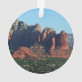 Coffee Pot Rock I in Sedona Arizona Ornament (achterkant)
