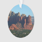 Coffee Pot Rock I in Sedona Arizona Ornament (voorkant)