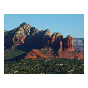 Coffee Pot Rock I in Sedona Arizona Perfect Poster