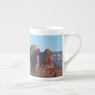 Coffee Pot Rock I in Sedona Arizona Porselein Kop