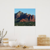 Coffee Pot Rock I in Sedona Arizona Poster (Keuken)