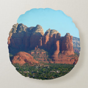 Coffee Pot Rock I in Sedona Arizona Rond Kussen