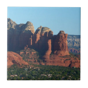 Coffee Pot Rock I in Sedona Arizona Tegeltje