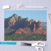 Coffee Pot Rock I in Sedona Arizona Tissuepapier (Craft)