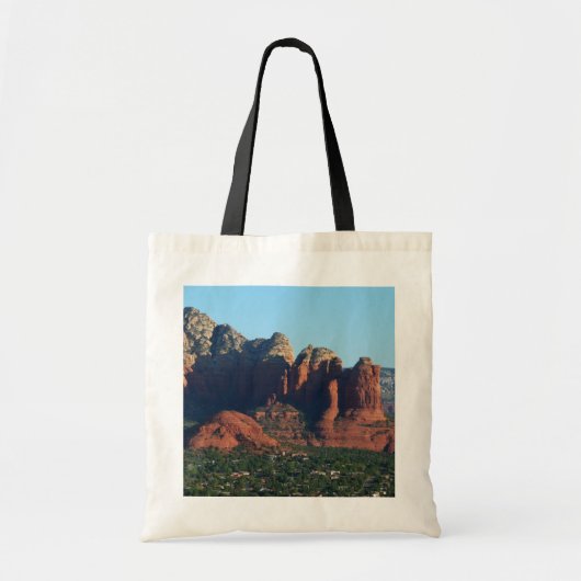 Coffee Pot Rock I in Sedona Arizona Tote Bag (Voorkant)