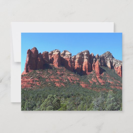 Coffee Pot Rock II in Sedona Arizona (Voorkant)