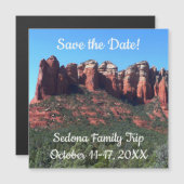 Coffee Pot Rock II in Sedona Arizona (Voorkant / Achterkant)