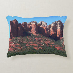 Coffee Pot Rock II in Sedona Arizona Accent Kussen