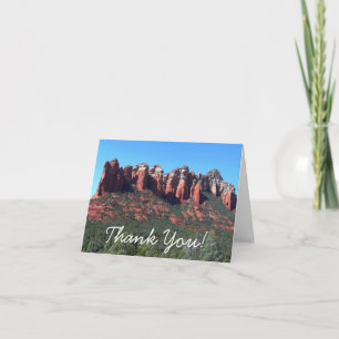 Coffee Pot Rock II in Sedona Arizona Bedankkaart