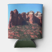 Coffee Pot Rock II in Sedona Arizona Blikjeskoeler (Voorkant)