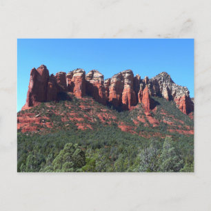 Coffee Pot Rock II in Sedona Arizona Briefkaart
