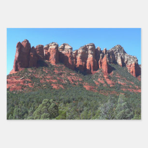 Coffee Pot Rock II in Sedona Arizona Inpakpapier Vel