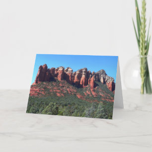 Coffee Pot Rock II in Sedona Arizona Kaart