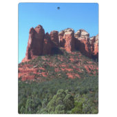 Coffee Pot Rock II in Sedona Arizona Klembord (Achterkant)