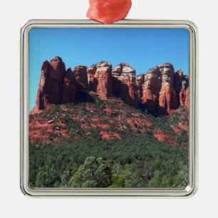 Coffee Pot Rock II in Sedona Arizona Metalen Ornament