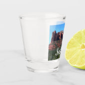 Coffee Pot Rock II in Sedona Arizona Shot Glas (Links)