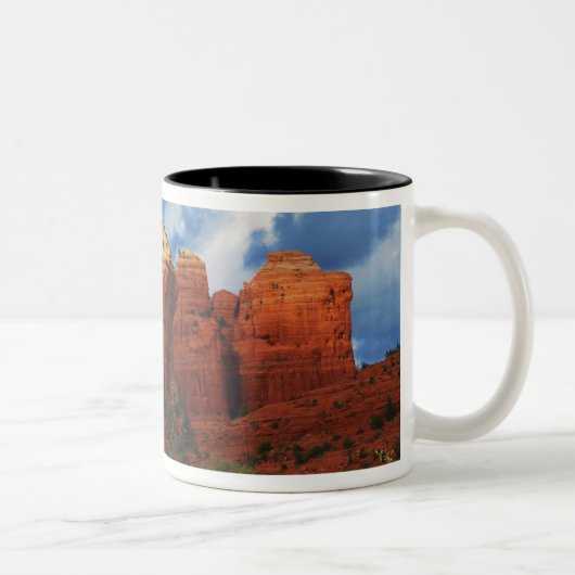 Coffee Pot Rock in Sedona Gift Mok (Rechts)