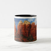 Coffee Pot Rock in Sedona Gift Mok (Center)