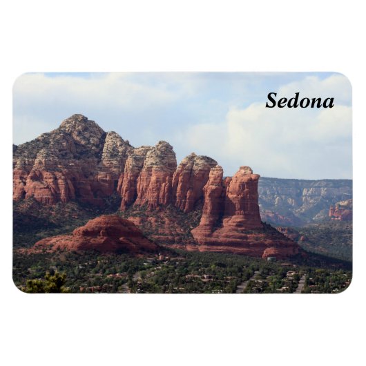 Coffee Pot Rock Magnet Magneet (Horizontaal)